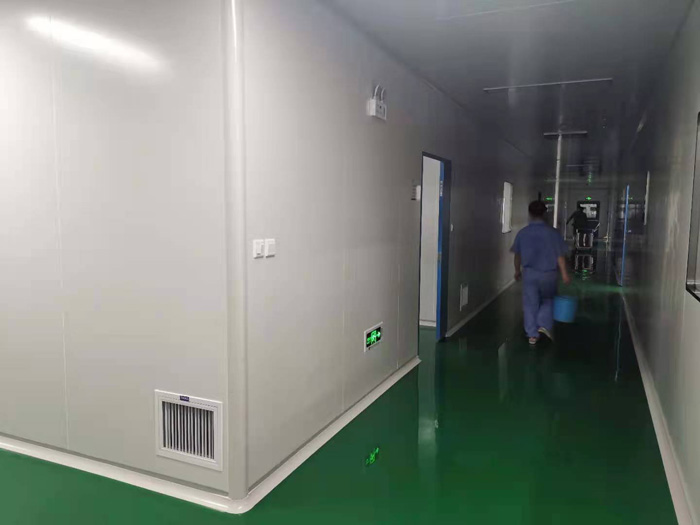 凈化車間工程